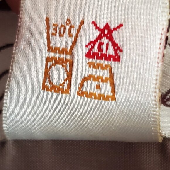 Vintage Arnold Palmer Brown Plaid Shirt Mens Lg 16.5 - Picture 8 of 8